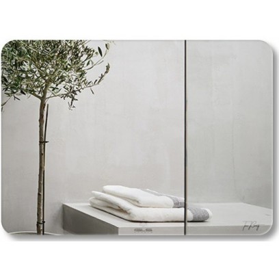 Gương Trơn GLS S00R60 Dòng S 80 x 60 cm