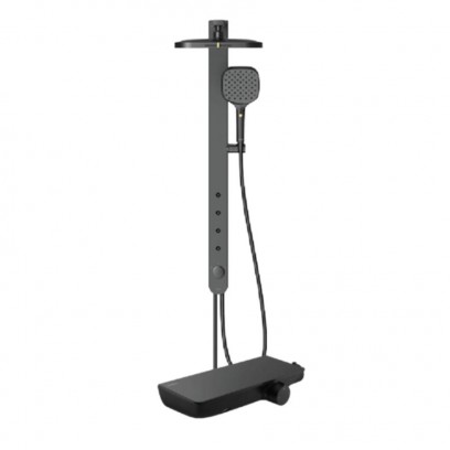 Bộ Sen Cây Moen S078BL+68233MBL Nhiệt Độ TORONTO DUNA Màu Đen tắm đứng - Tuấn Đức Bộ Sen Cây Moen S078BL+68233MBL Nhiệt Độ TORONTO DUNA Màu Đen tắm đứng - Tuấn Đức
