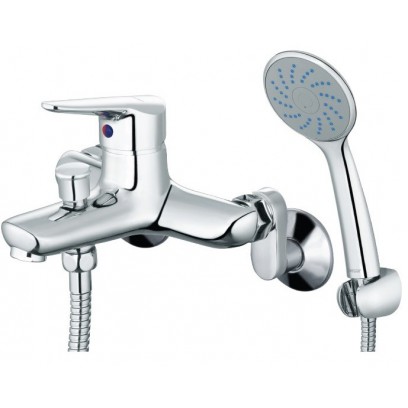 Vòi Sen Caesar S123C Nóng Lạnh  1 Chế Độ 