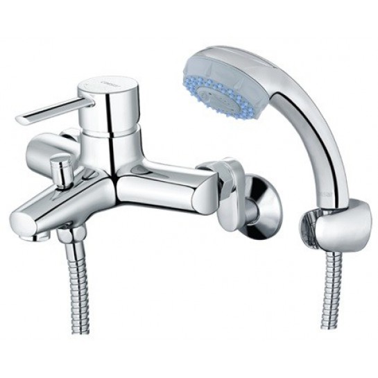 Vòi Sen Nóng Lạnh CAESAR S330C Tay 3 Chế Độ Vòi Sen Tắm