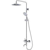 Bộ Vòi Sen Cây Caesar S338C Nóng Lạnh