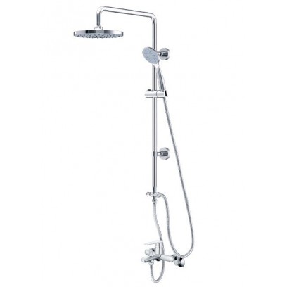 Bộ Vòi Sen Cây Caesar S383C/BS122 Nóng Lạnh