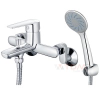 Vòi Sen Caesar S383C Nóng Lạnh 1 Chế Độ