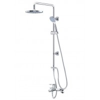 Bộ Vòi Sen Cây Caesar S493C/BS122 Nóng Lạnh