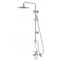 Bộ Vòi Sen Cây Caesar S493C/BS124 Nóng Lạnh