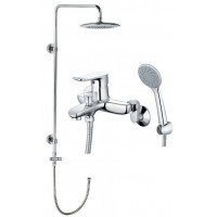 Bộ Vòi Sen Cây Caesar S493C/BS125 Nóng Lạnh