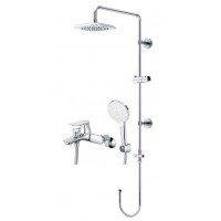 Bộ Vòi Sen Cây Caesar S563C/BS125 Nóng Lạnh