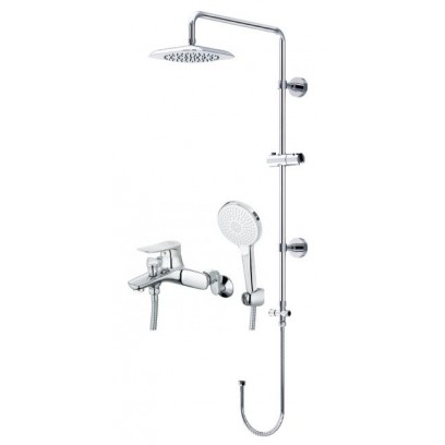 Bộ Vòi Sen Cây Caesar S563C/BS125 Nóng Lạnh