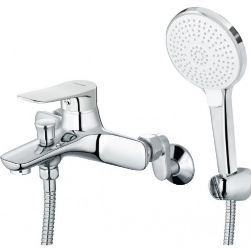 Vòi hoa sen Caesar S563C nóng lạnh massage 3 chế độ tắm đứng