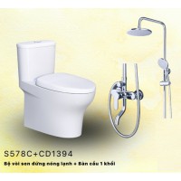 Combo Trọn Bộ Caesar S578C + CD1394