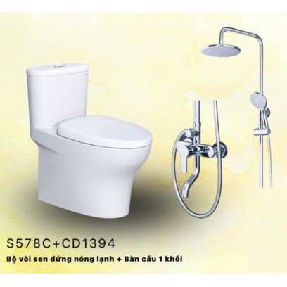 Combo Trọn Bộ Caesar S578C + CD1394