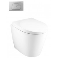 Bồn Cầu Cotto SC19507(F) Đặt Sàn Thoát Ngang 190mm