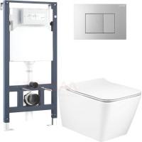 Bồn Cầu Treo Tường Cotto SC197627(F)