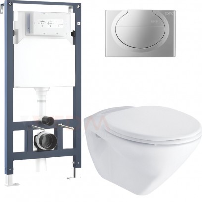 Bồn Cầu Treo Tường Cotto SC199(F) Avanti