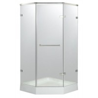 Phòng Tắm Kính CAESAR SD5320AT-RO Góc Vát