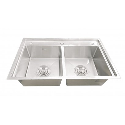 Chậu Rửa Chén Sơn Hà SHG8350S Inox 304 2 Hộc
