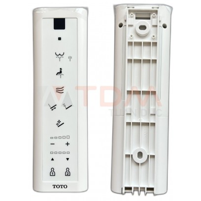 Điều Khiển Remote Washlet Toto TCM7818 Nắp TCF24410AAA TCF24460AAA Điều khiển remote nắp Washlet Toto TCM7818 cho TCF24410AAA TCF24460AAA