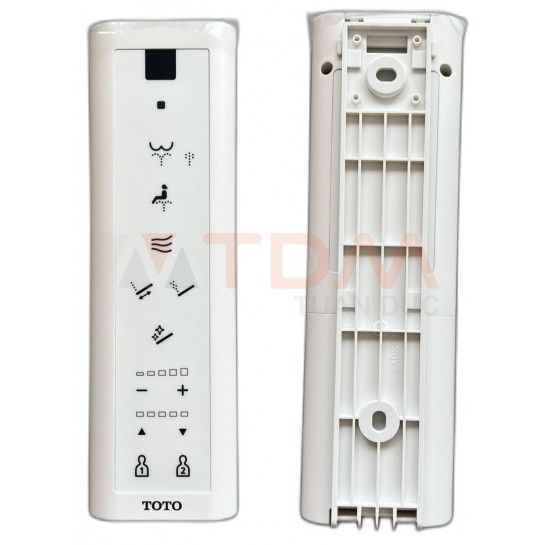 Điều khiển remote bồn cầu Washlet Toto TCM7818 nắp TCF24410AAA TCF24460AAA