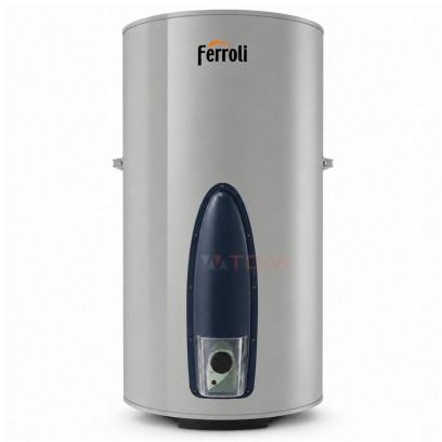 Bình máy nước nóng Ferroli SQ 200L 200 lít gián tiếp đặt sàn
