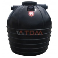 Bồn Tự Hoại Septic Sơn Hà ST2500D 2500 Lít Đứng