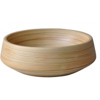 Chậu Rửa Mặt Lavabo Kanly Màu Cỏ Lau SU008 Đặt Bàn Sứ Mỹ Thuật 400x150 mm