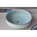 Chậu rửa mặt lavabo sứ mỹ thuật Kanly SU111 đặt bàn đá