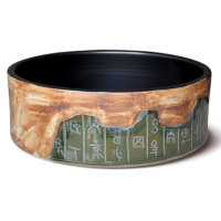 Chậu Rửa Mặt Lavabo Kanly Phong Cách Cổ Điển SU116 Đặt Bàn Sứ Mỹ Thuật 410x150 mm