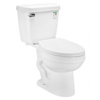 Bồn Cầu Moen SW0068C+SWA068C+SW9068 2 Khối Bowl