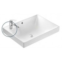 Chậu Lavabo Moen SW51531 Dương Vành 560x420mm
