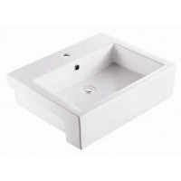 Chậu Lavabo Moen SW51631 Bán Âm Bàn New Euro 570x460 mm