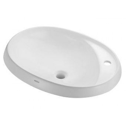 Chậu Lavabo Bán Âm Có Xả Tràn Dùng Cho Vòi 1 Lỗ SW53721