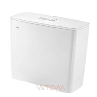 Két Nước Và Nắp Sứ Bồn Cầu INAX T-514A/BW1 (C-514VAN, AC-514VAN) Xả Nhấn