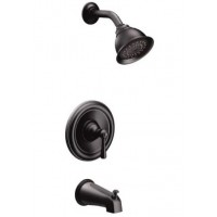 Sen Tắm Âm Tường Moen T2113WR Màu Đen Nóng Lạnh