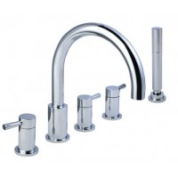 Vòi Xả Bồn Tắm Moen T4876 Nóng Lạnh 5 Lỗ