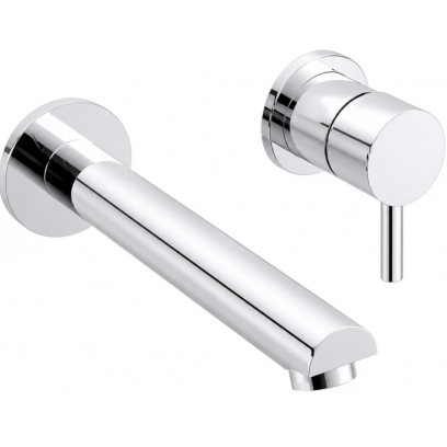 Vòi Chậu Moen T57139VNLD Nóng Lạnh Gắn Tường Dòng Sterope - Tuấn Đức