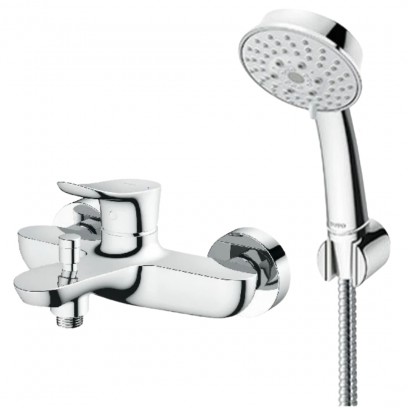 Vòi Sen Tắm TOTO TBG01302VA/TBW03002B Nóng Lạnh  Vòi Sen Tắm