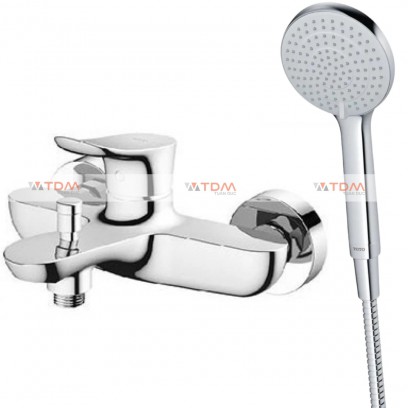 Vòi Sen Tắm TOTO TBG01302VA/TBW09010V Nóng Lạnh - Tuấn Đức