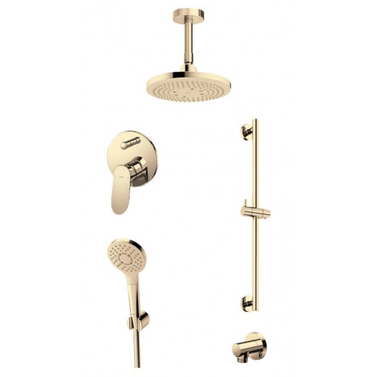 Sen Tắm TOTO TBG04304B/TBW02004A/TBW02006A/TBW02012B/TBW02013B 2 Đường Nước #PFG Vàng Pháp Bóng