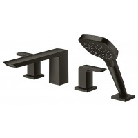 Vòi Xả Bồn Tắm TOTO TBG02202A#MBL Nóng Lạnh 4 Lỗ Màu Đen Mờ