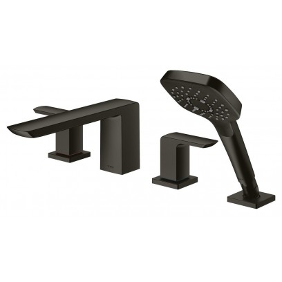 Vòi Xả Bồn Tắm TOTO TBG02202A#MBL Nóng Lạnh 4 Lỗ Màu Đen Mờ