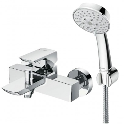 Vòi Sen Tắm TOTO TBG02302VA/TBW03002B Nóng Lạnh  Vòi Sen Tắm