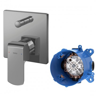 Van Âm Tường Điều Chỉnh TOTO TBG02304BA#BGP/TBN01001B Nóng Lạnh Xám Than Chì Mờ Van Âm Tường Điều Chỉnh TOTO TBG02304BA#BGP/TBN01001B Nóng Lạnh Xám Than Chì Mờ