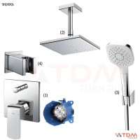 Sen Tắm Âm Tường TOTO TBG02304BA TBW08001A TBW02005V TBW08010A