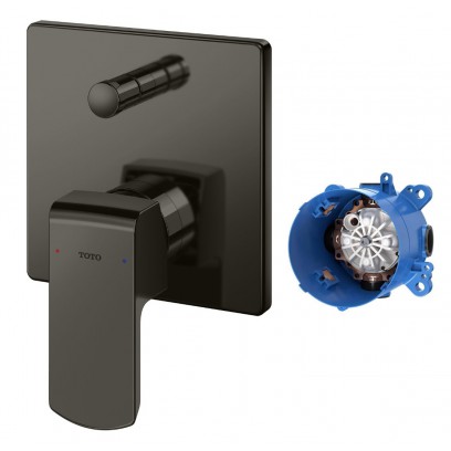 Van Điều Chỉnh Âm Tường TOTO TBG02304BB#MBL/TBN01001B Màu Đen Mờ