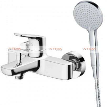 Vòi Sen TOTO TBG03302VA/TBW09010V Tay Sen 3 Chế Độ - Tuấn Đức