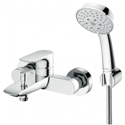 Vòi Sen Tắm TOTO TBG04302VA/TBW03002B Nóng Lạnh  Vòi Sen Tắm