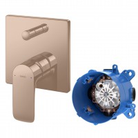 Van Âm Tường TOTO TBG04304BA#BRG/TBN01001B Nóng Lạnh Có Chuyển Hướng Vàng Hồng