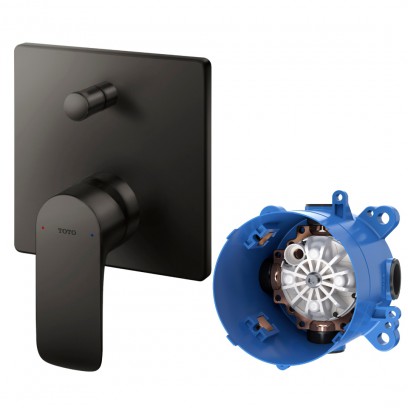 Van Điều Chỉnh Nóng Lạnh TOTO TBG04304BB#MBL/TBN01001B Đen Mờ Van Điều Chỉnh Nóng Lạnh TOTO TBG04304BB#MBL/TBN01001B Đen Mờ