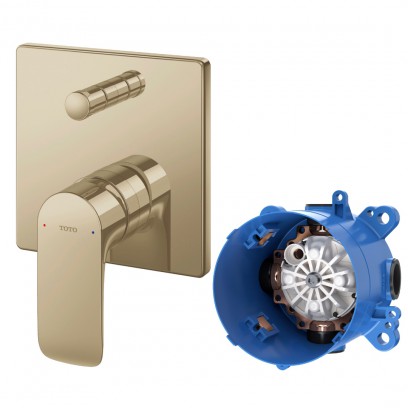 Van Điều Chỉnh Nóng Lạnh TOTO TBG04304BA#BFG/TBN01001B Vàng Pháp Mờ Van Điều Chỉnh Nóng Lạnh TOTO TBG04304BA#BFG/TBN01001B Vàng Pháp Mờ