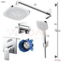 Sen Tắm TOTO TBG04304BA TBW02003A TBW02005V TBW01015B Âm Tường